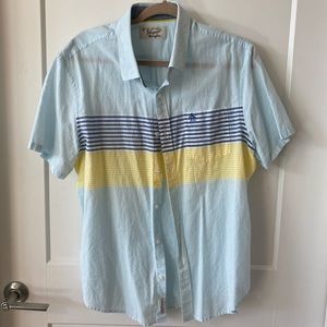 XL Penguin Slim Fit Casual Button Down Shirt